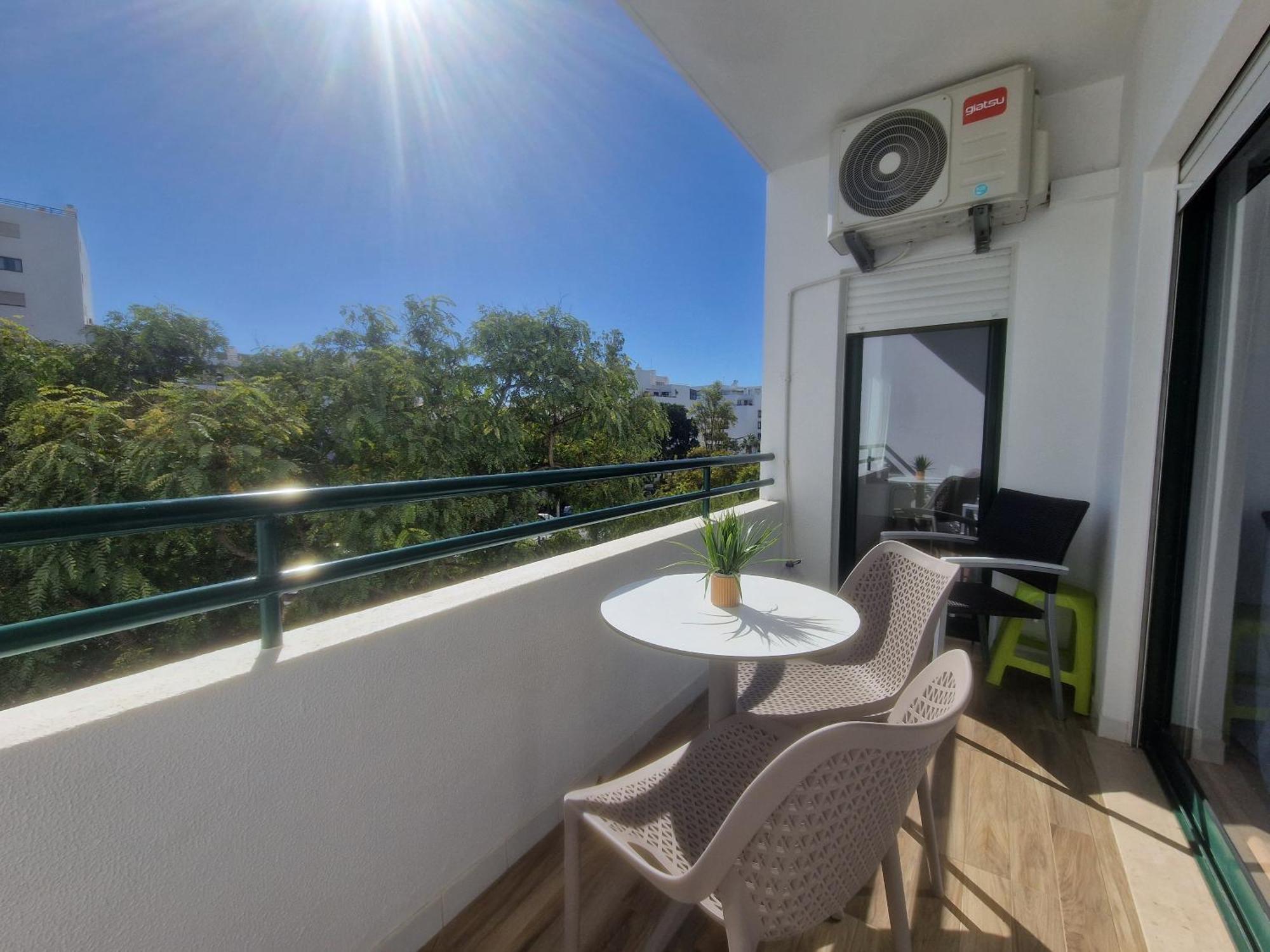 Avenida Mar 1 - Ar-Condicionado, Wifi E 200Mts Da Praia Куартейра Екстериор снимка