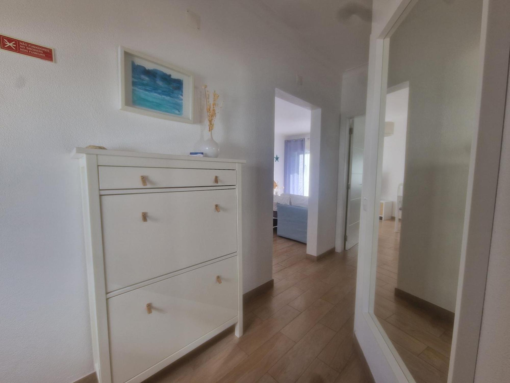 Avenida Mar 1 - Ar-Condicionado, Wifi E 200Mts Da Praia Куартейра Екстериор снимка