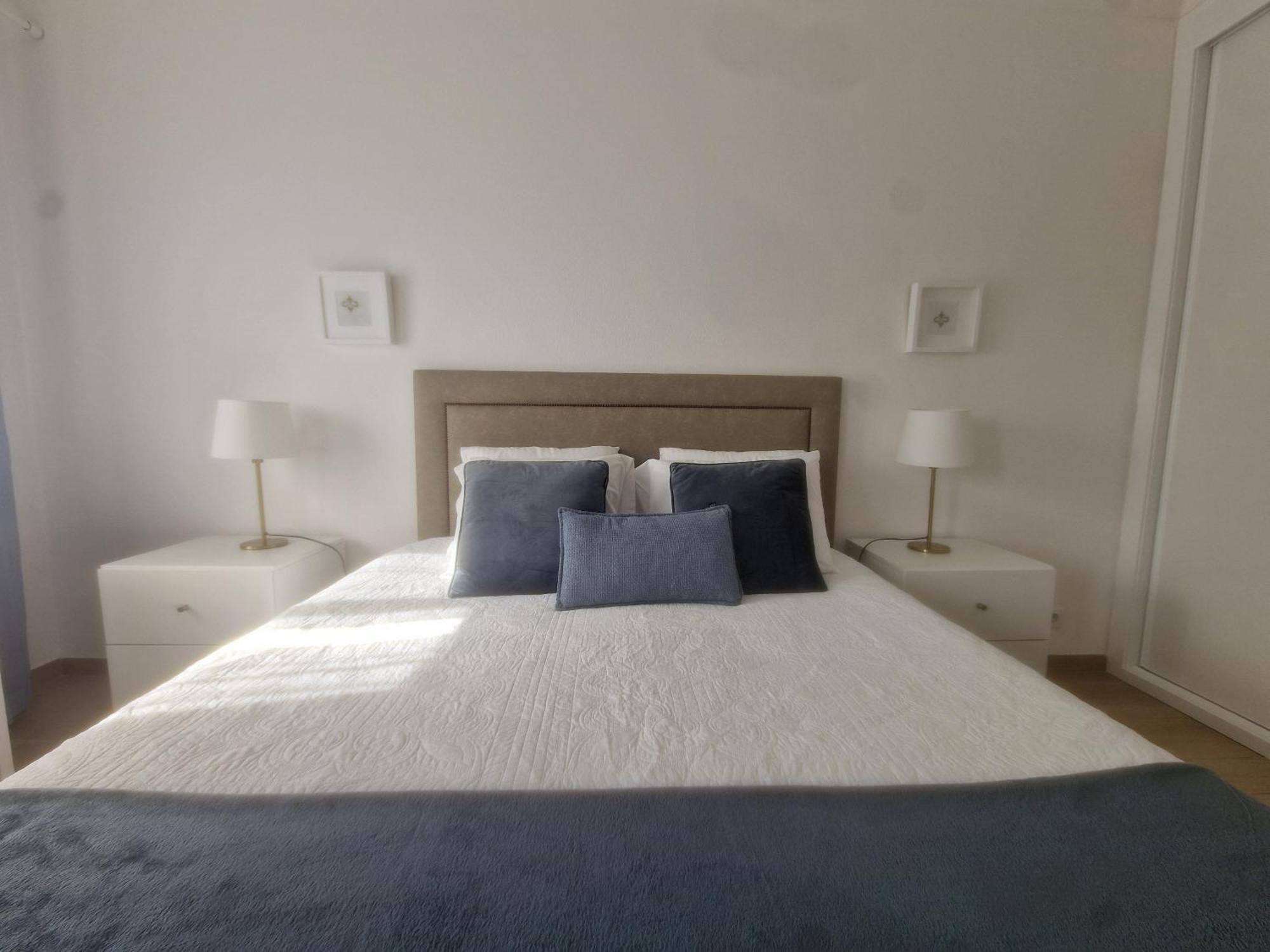 Avenida Mar 1 - Ar-Condicionado, Wifi E 200Mts Da Praia Куартейра Екстериор снимка