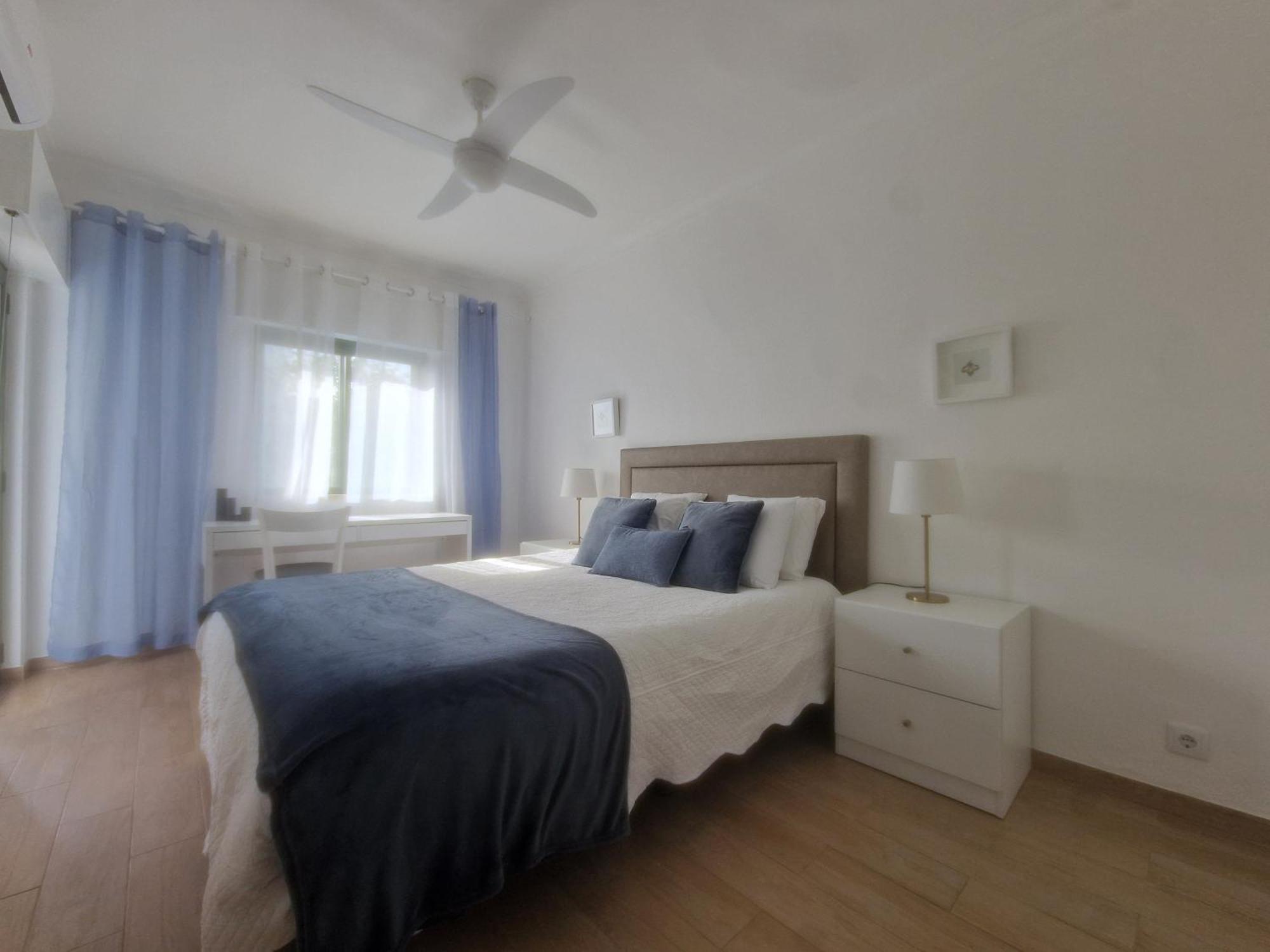 Avenida Mar 1 - Ar-Condicionado, Wifi E 200Mts Da Praia Куартейра Екстериор снимка